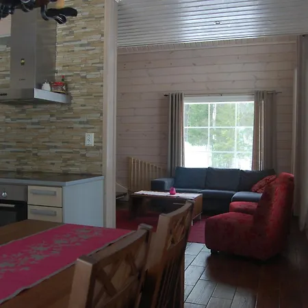 木屋 Tapion Huvilat Ylämaa