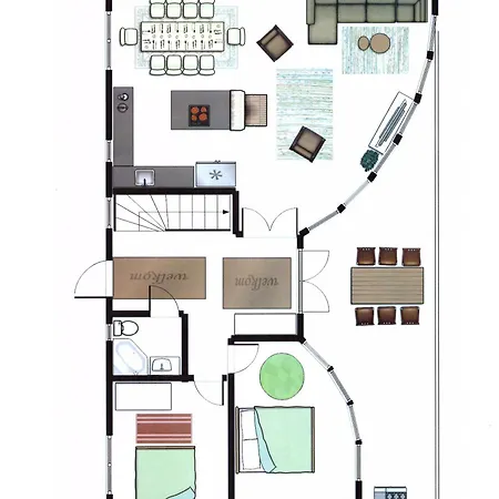 Tapion Huvilat 木屋 *